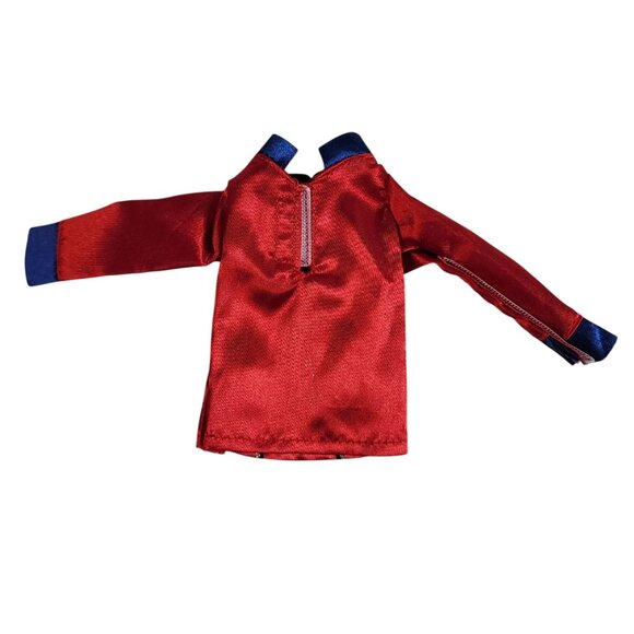 Elf on the Shelf Claus Couture Collection Sugar Plum Soldier Nutcracker Jacket - Picture 3 of 4